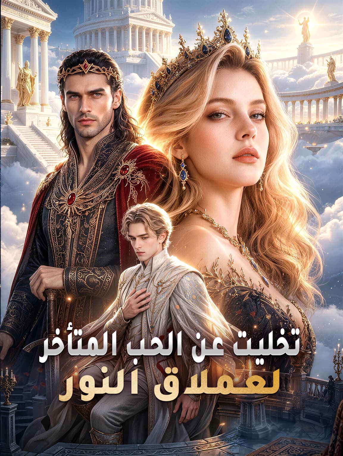 تخليت عن الحب المتأخر لعملاق النور(بالعربية)