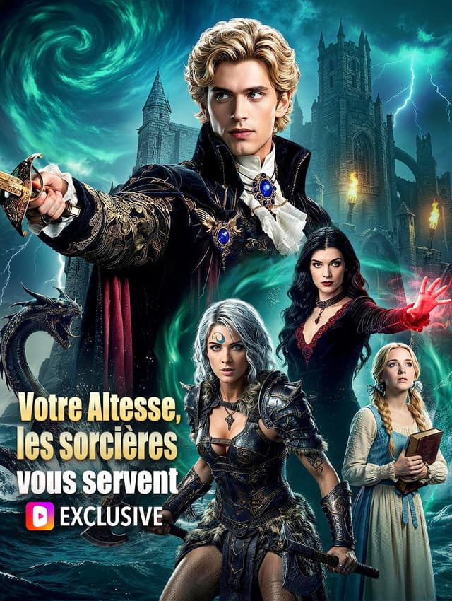 Votre Altesse, les sorcières vous servent(Doublé)