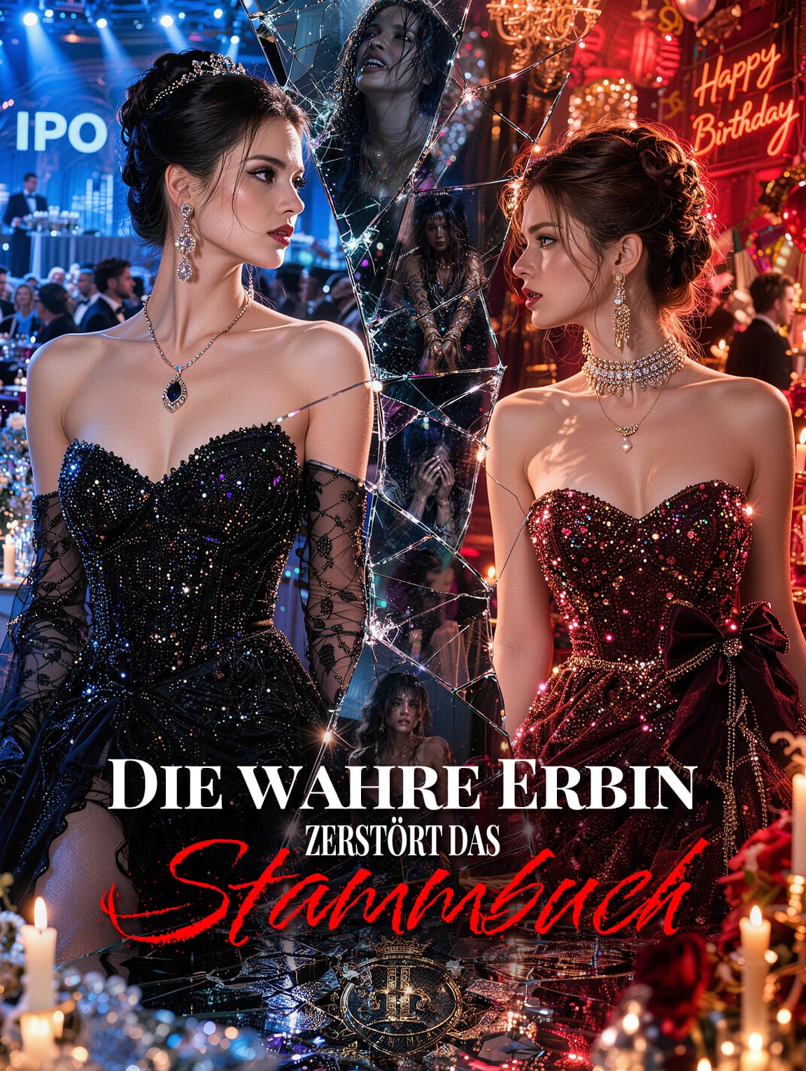 Die wahre Erbin zerstört das Stammbuch