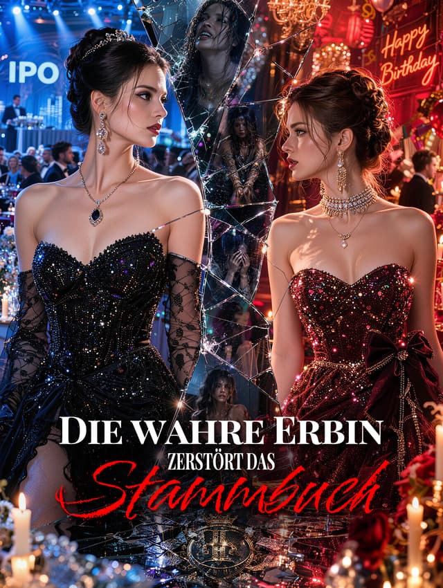 Die wahre Erbin zerstört das Stammbuch
