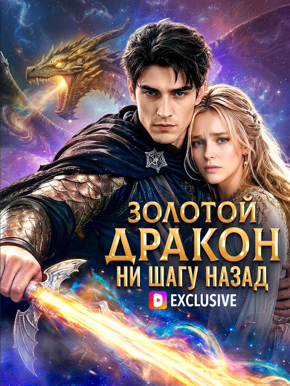 Золотой дракон: Ни шагу назад(Дубляж)