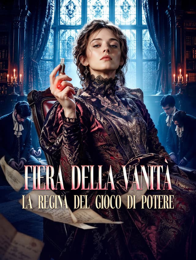 Fiera Della Vanità: La Regina del Gioco di Potere