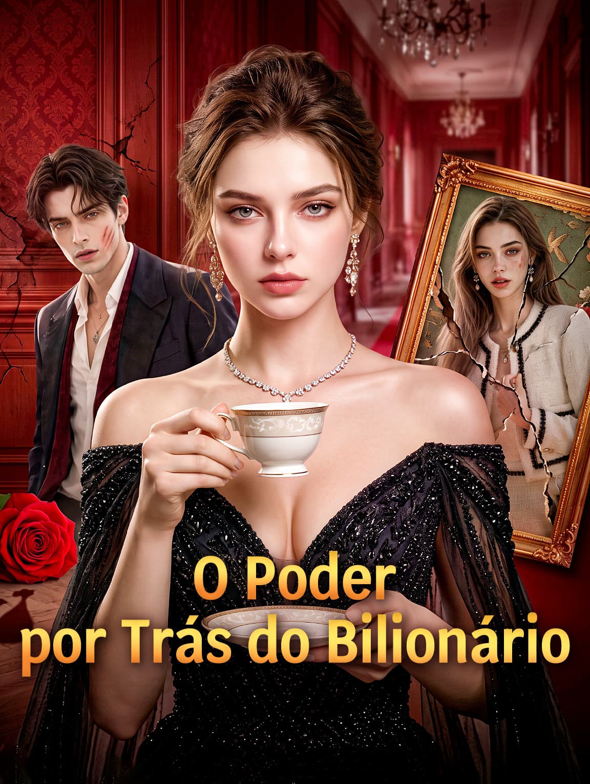 O Poder por Trás do Bilionário(Dublado)