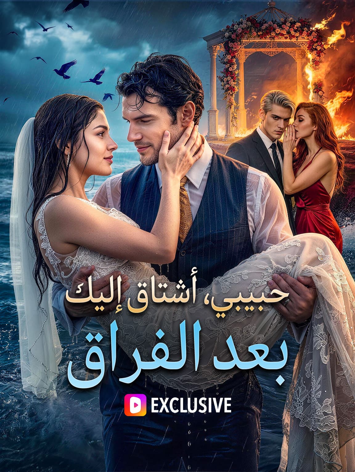 حبيبي، أشتاق إليك بعد الفراق(بالعربية)