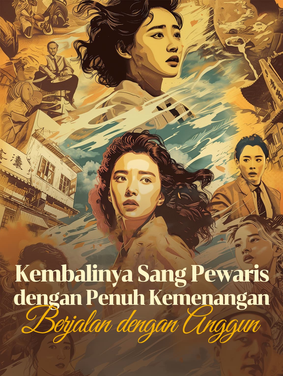 Kembalinya Sang Pewaris dengan Penuh Kemenangan: Berjalan dengan Anggun