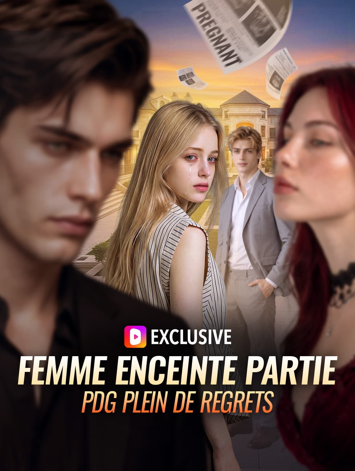 Femme enceinte partie, PDG plein de regrets(Doublé)