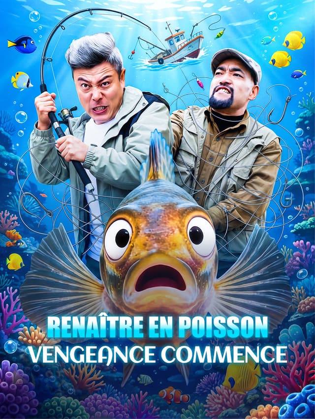 Renaître en poisson, vengeance commence