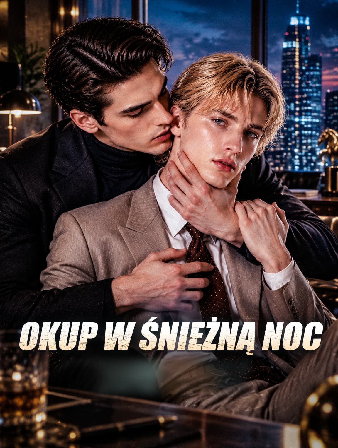Okup w śnieżną noc