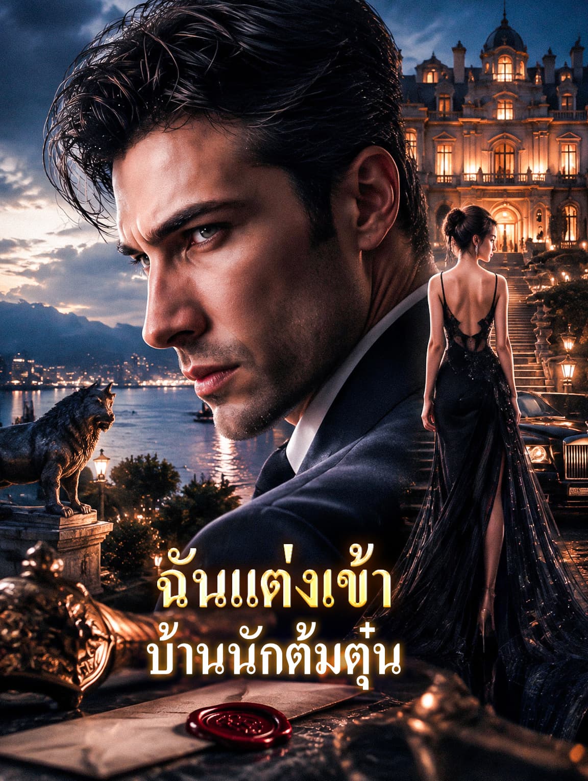 ฉันแต่งเข้า บ้านนักต้มตุ๋น