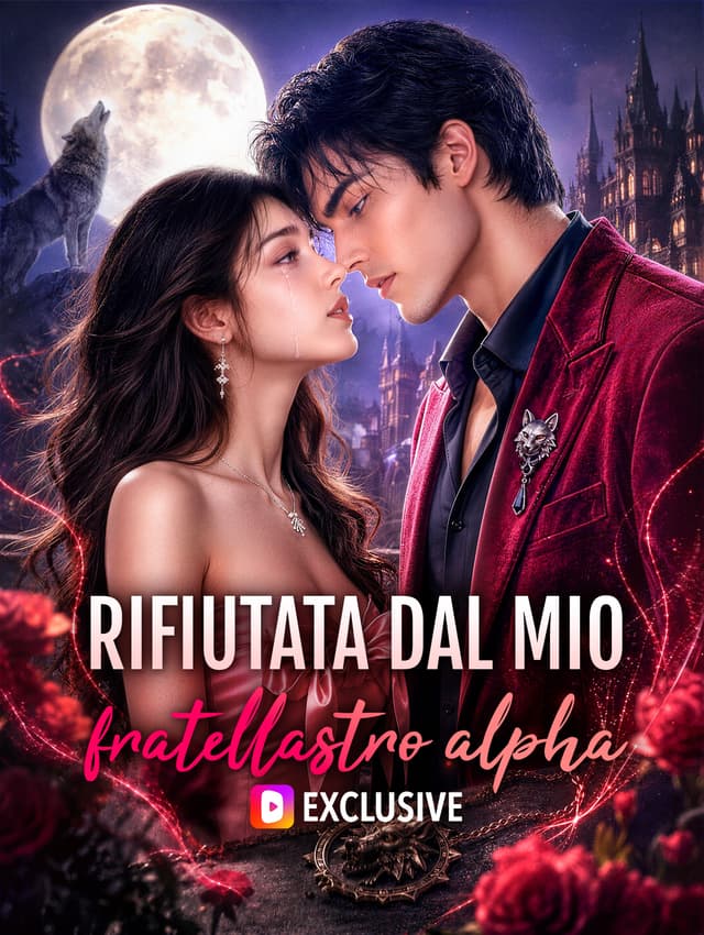 Rifiutata dal mio fratellastro alpha(Doppiato)