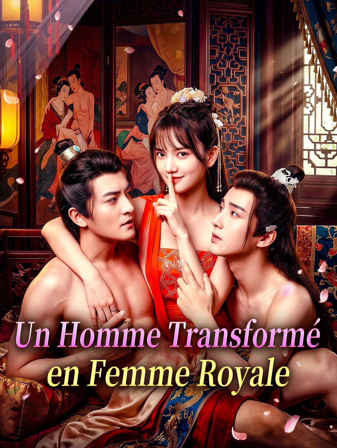 Un Homme Transformé en Femme Royale