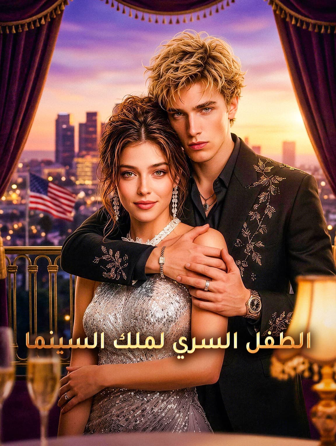 الطفل السري لملك السينما(بالعربية)