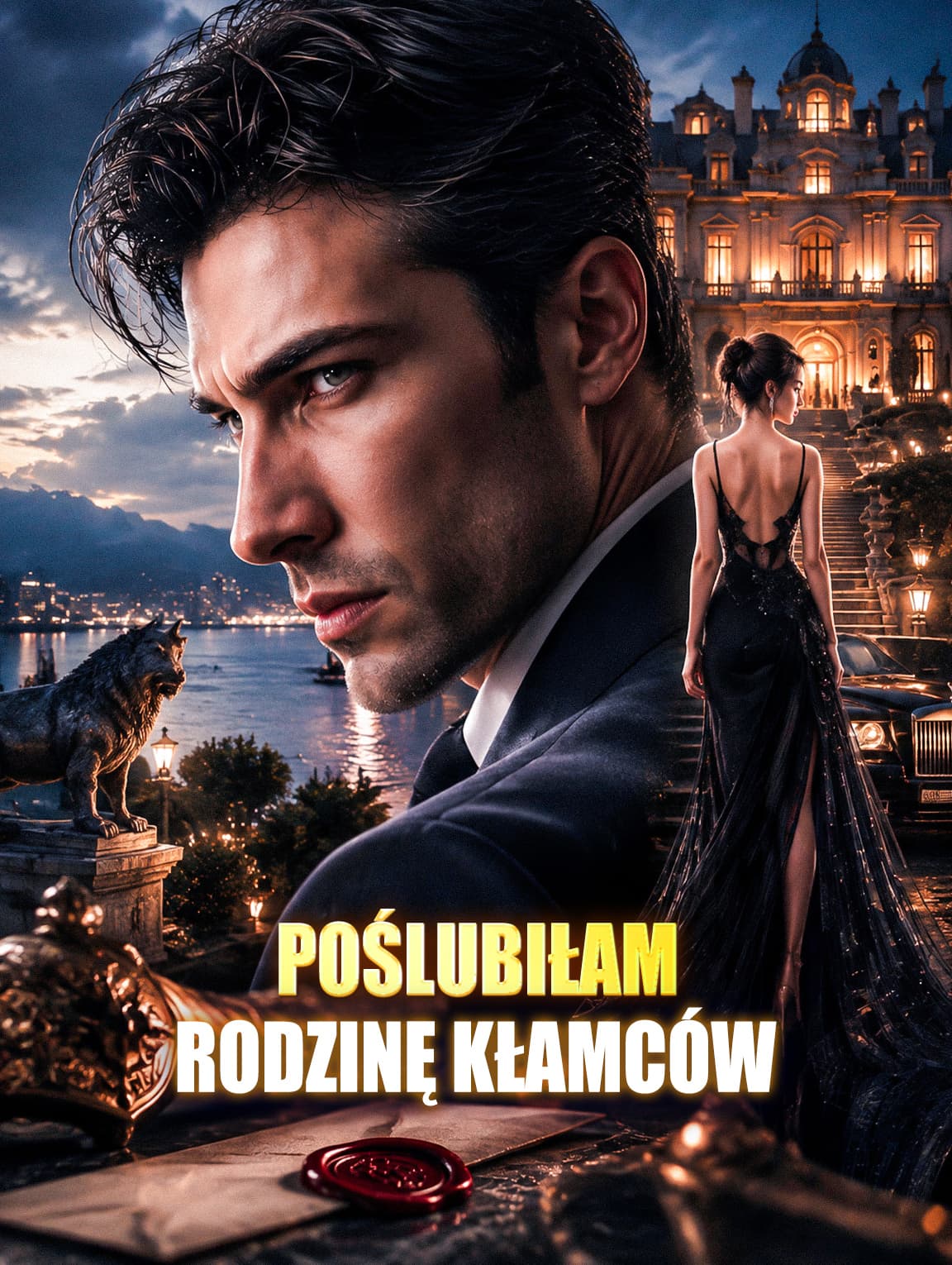 Poślubiłam rodzinę kłamców