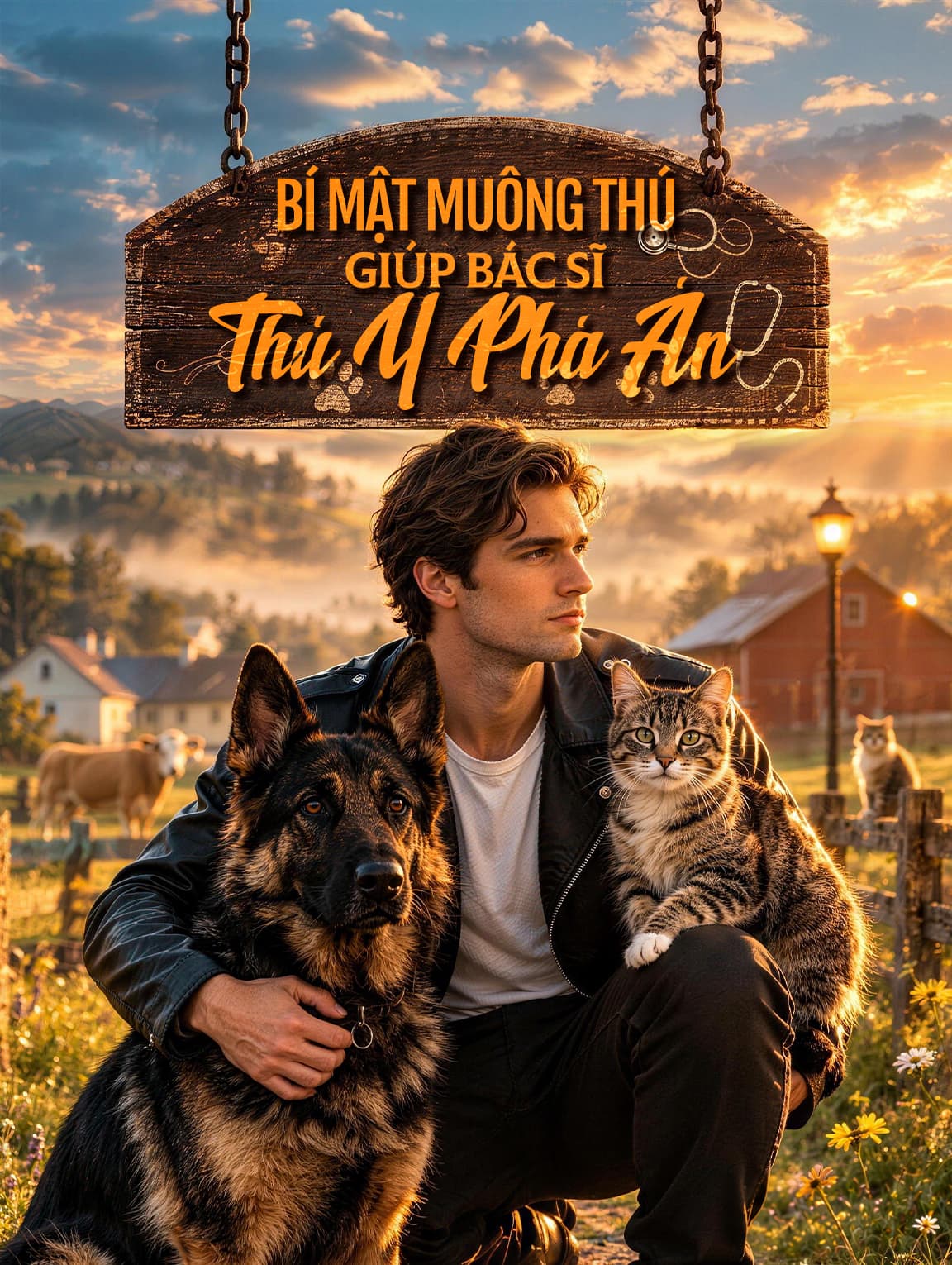 Bí Mật Muông Thú Giúp Bác Sĩ Thú Y Phá Án