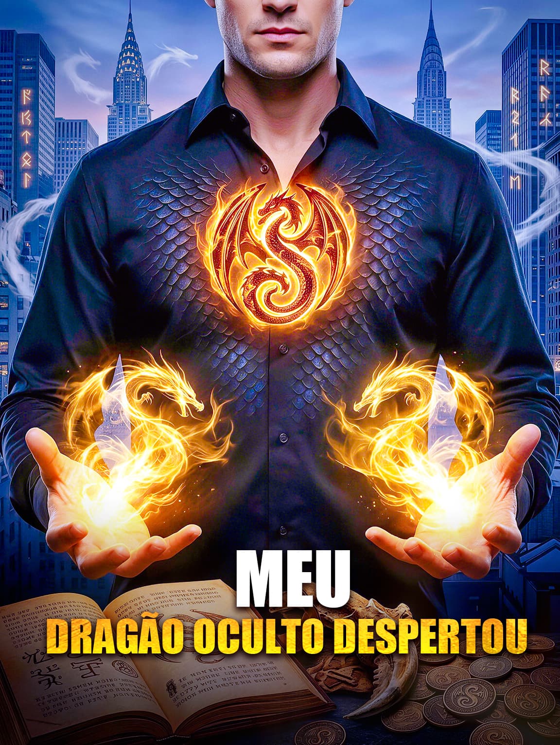 Meu Dragão Oculto Despertou(Dublado)