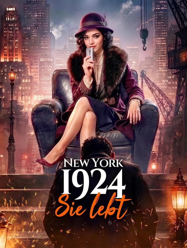 New York, 1924 – Sie lebt