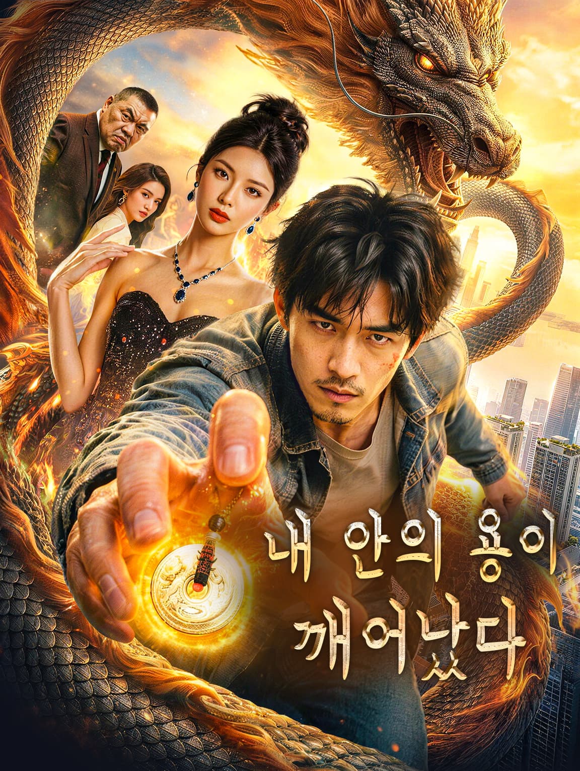내 안의 용이 깨어났다(더빙)