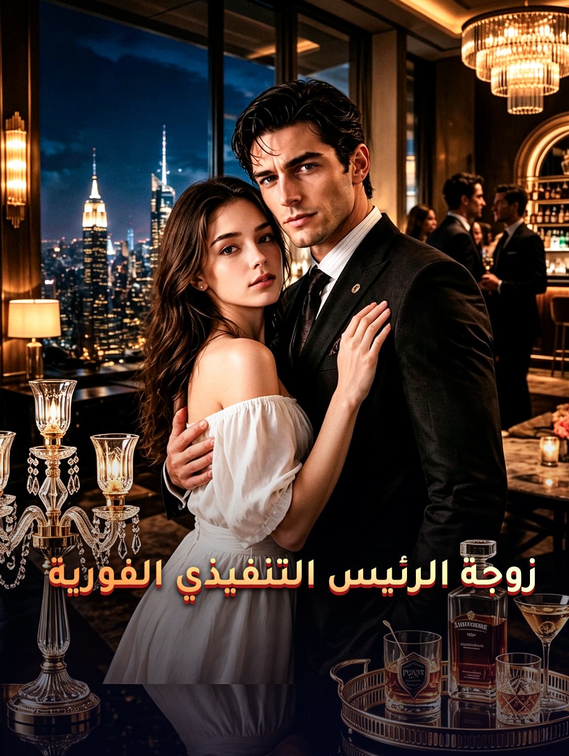 زوجة الرئيس التنفيذي الفورية(بالعربية)
