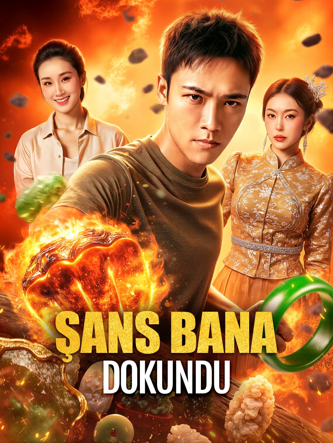 Şans Bana Dokundu(Dublajlı)