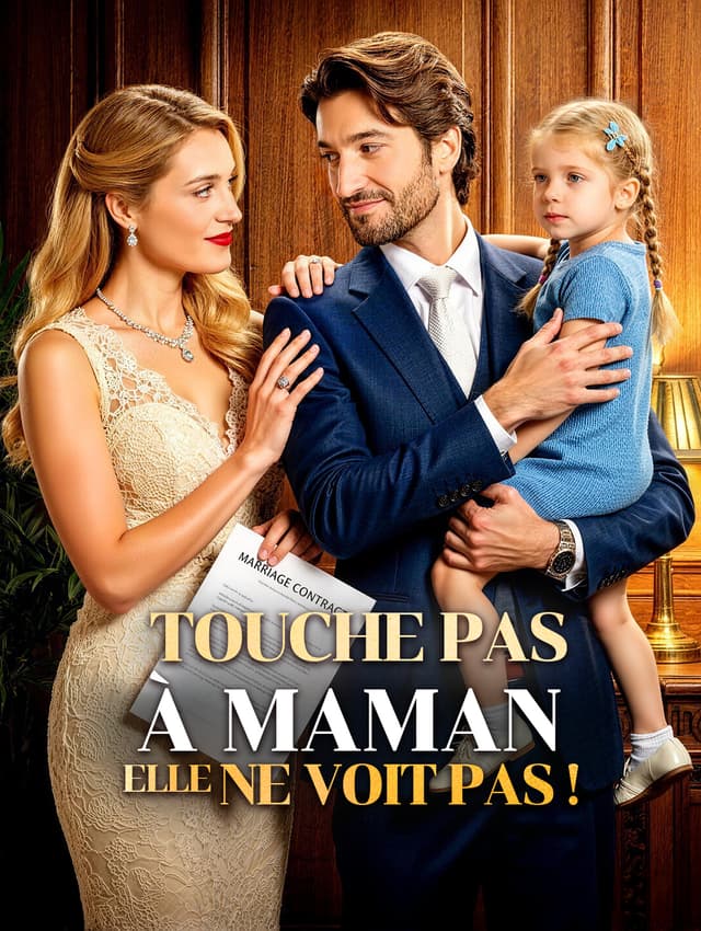 Touche pas à Maman, elle ne voit pas !