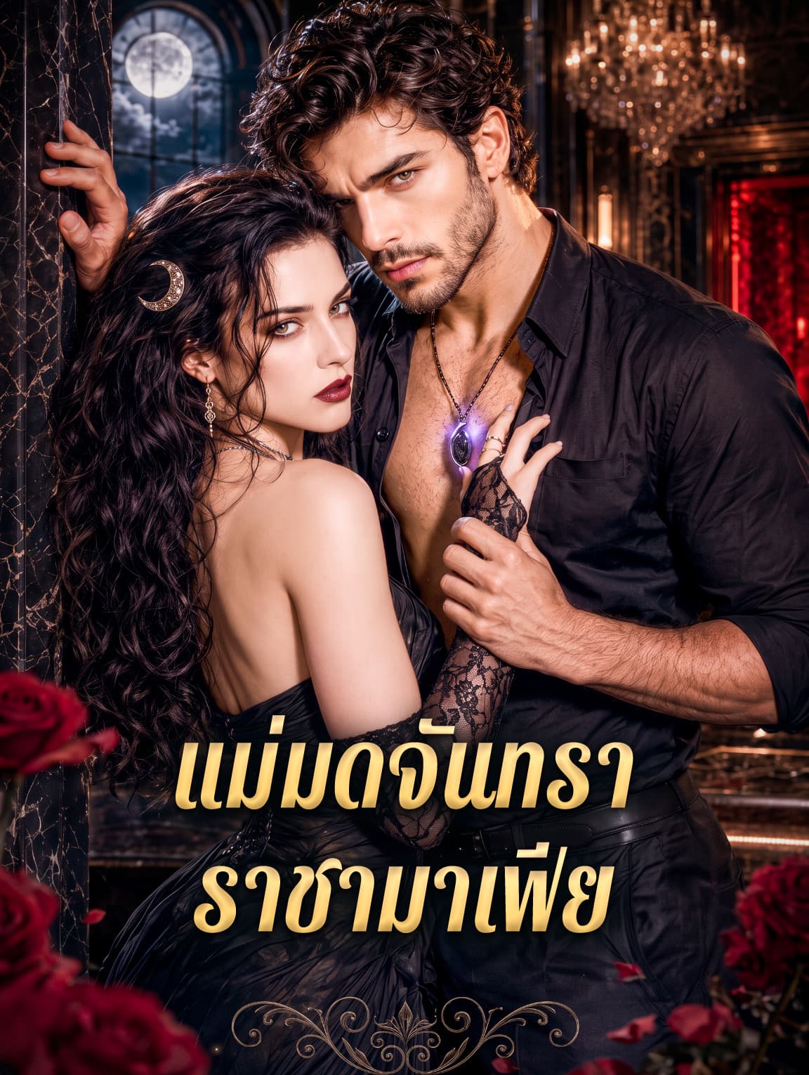 แม่มดจันทรา ราชามาเฟีย(พากย์เสียง)