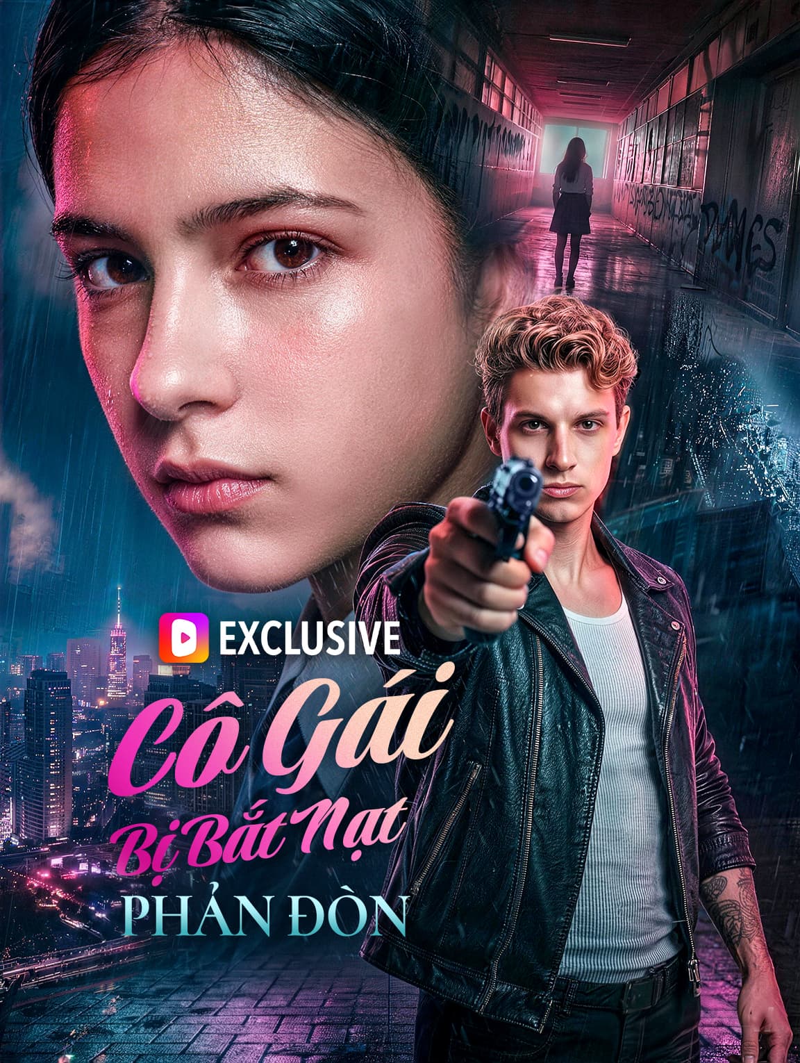 Cô Gái Bị Bắt Nạt Phản Đòn(Phiên bản lồng tiếng)