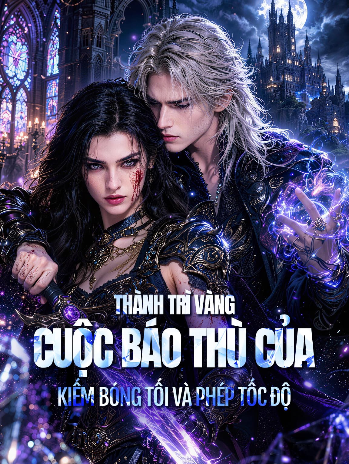 Thành Trì Vàng: Cuộc Báo Thù Của Kiếm Bóng Đêm Và Phép Tốc Độ