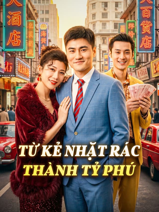 Từ Kẻ Nhặt Rác Thành Tỷ Phú