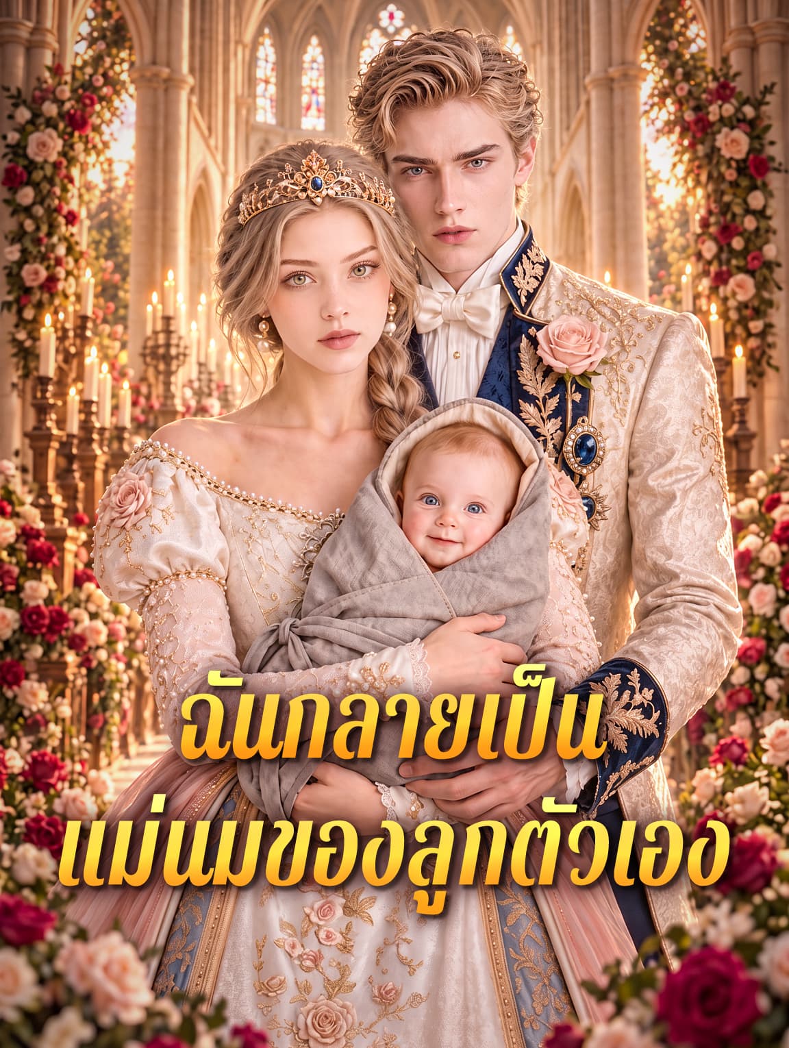 ฉันกลายเป็น แม่นมของลูกตัวเอง