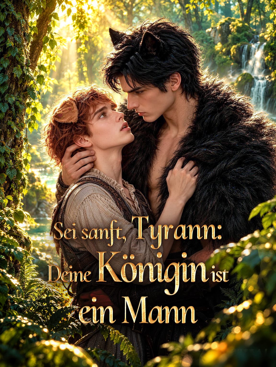 Sei sanft, Tyrann: Deine Königin ist ein Mann(Synchron)