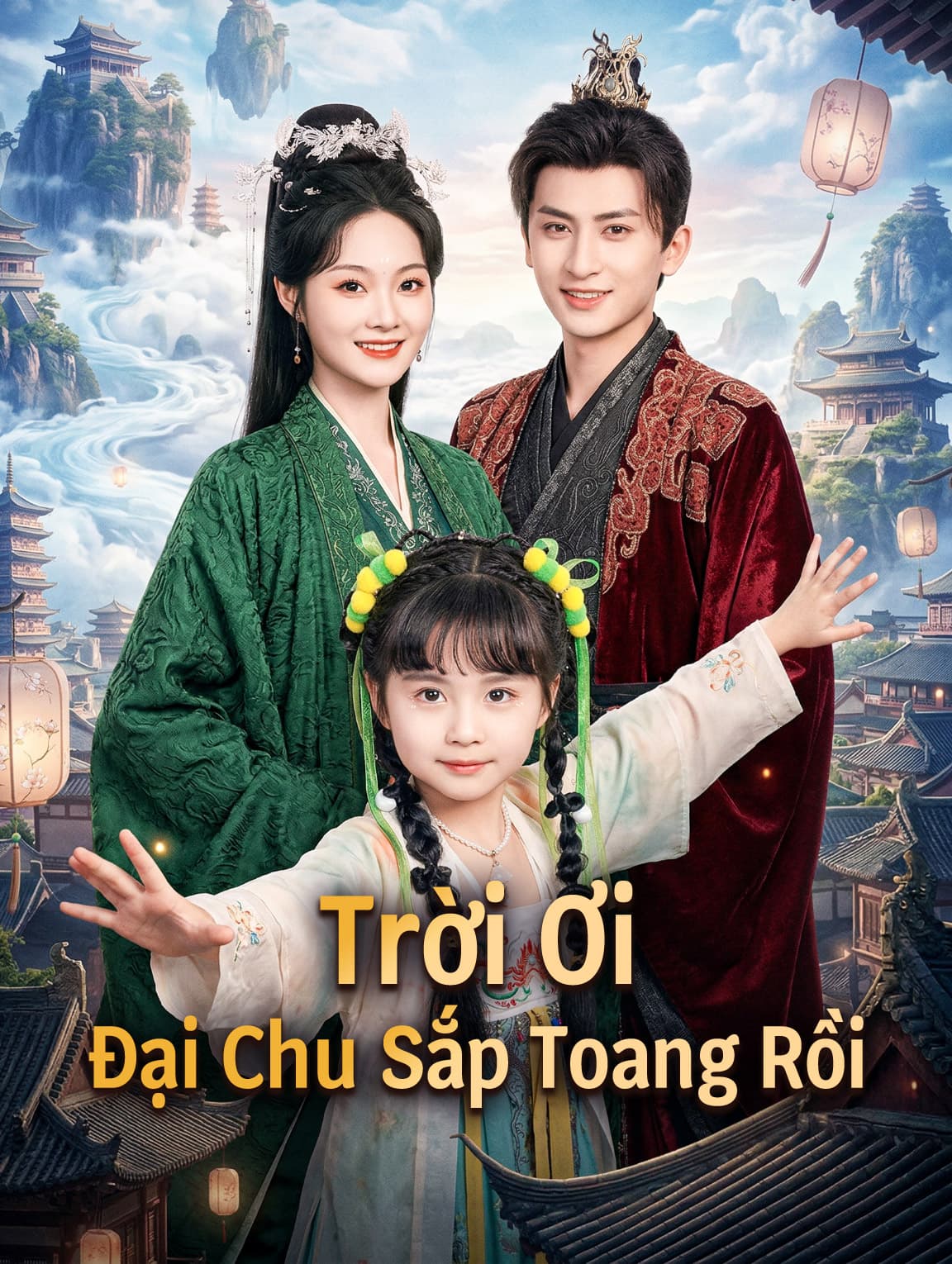 Trời Ơi Đại Chu Sắp Toang Rồi