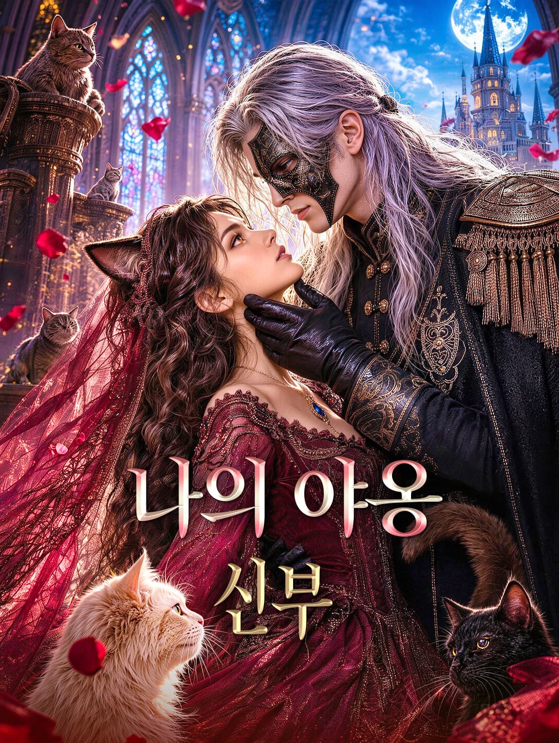 나의 야옹 신부