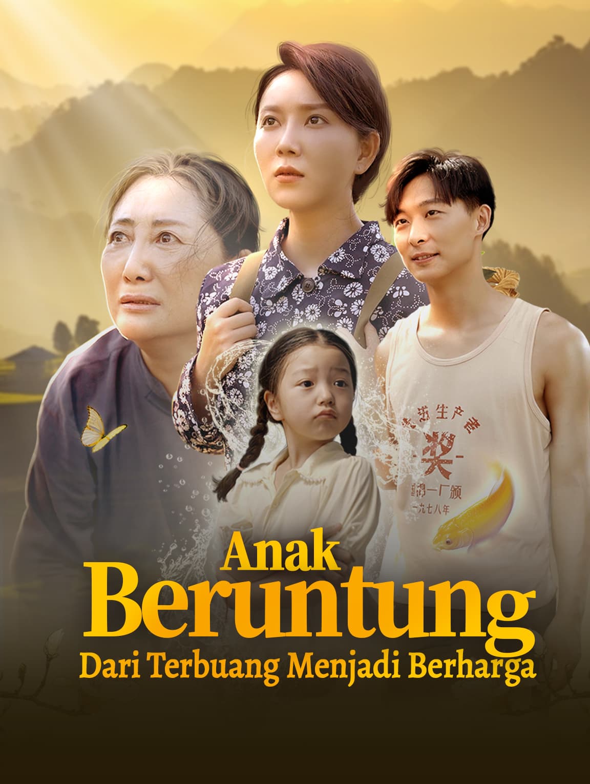 Anak Beruntung: Dari Terbuang Menjadi Berharga