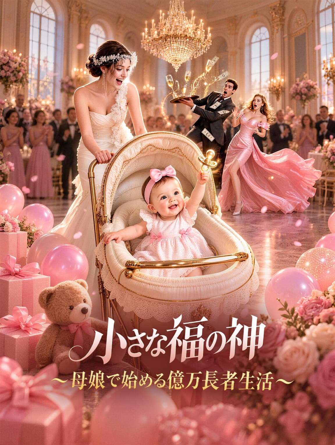 小さな福の神 ～母娘で始める億万長者生活～