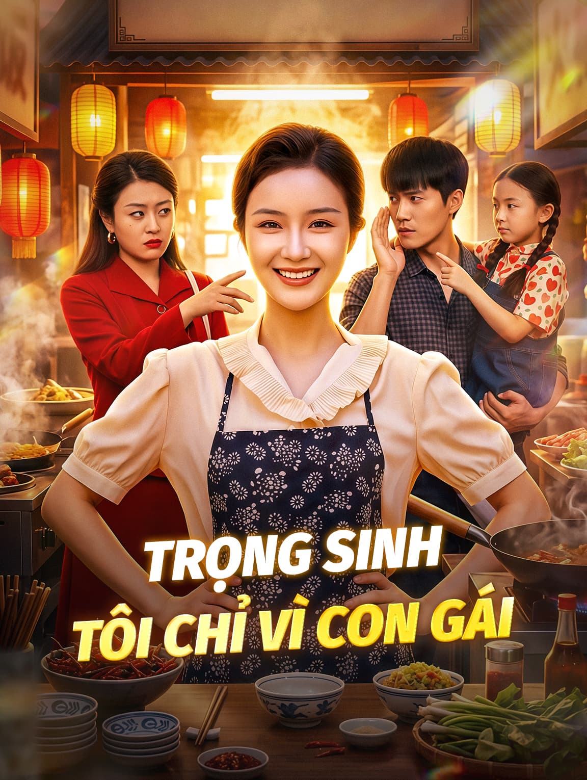 Trọng Sinh Tôi Chỉ Vì Con Gái