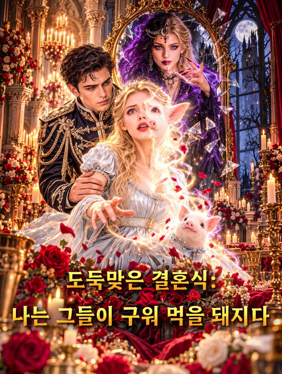 도둑맞은 결혼식: 나는 그들이 구워 먹을 돼지다