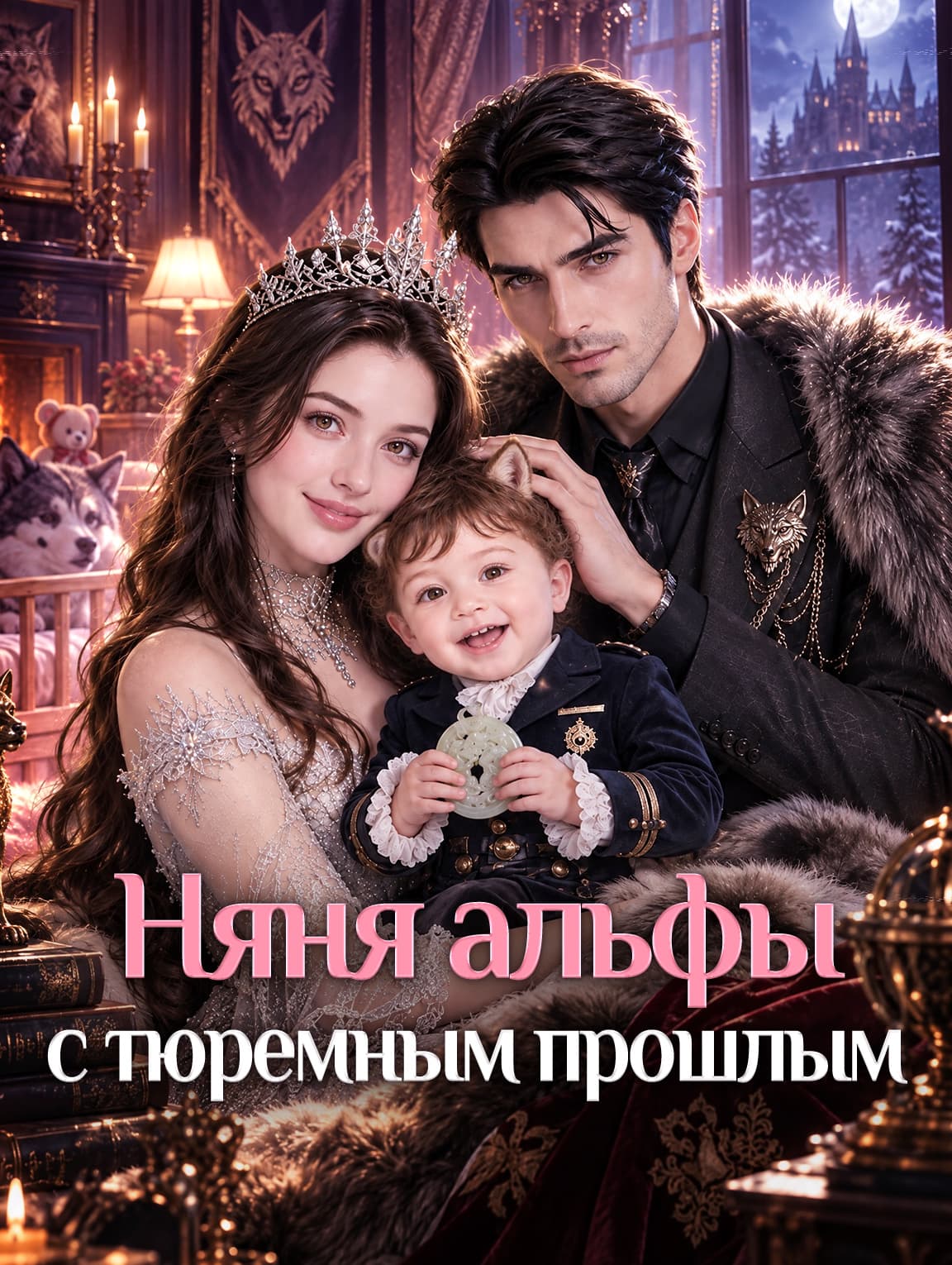 Няня альфы с тюремным прошлым