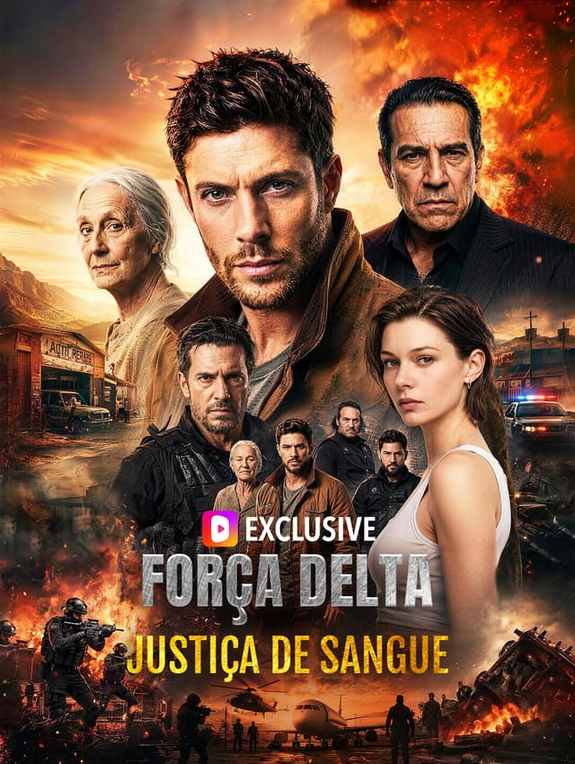 Força Delta: Justiça de Sangue(Dublado)
