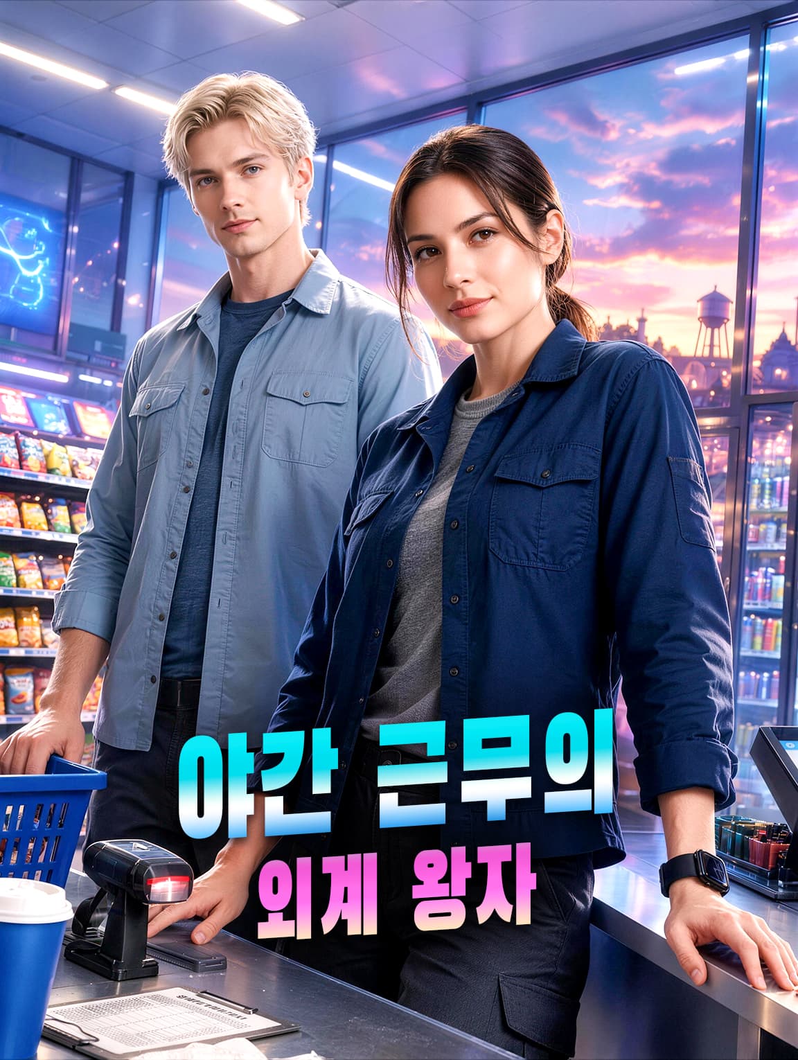 야간 근무의 외계 왕자