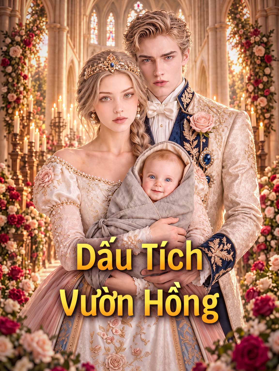 Dấu Tích Vườn Hồng