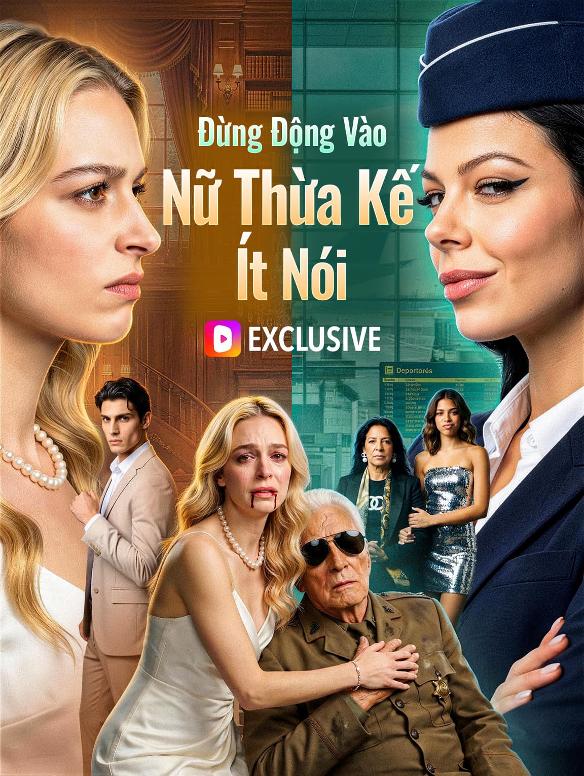 Đừng Động Vào Nữ Thừa Kế Ít Nói