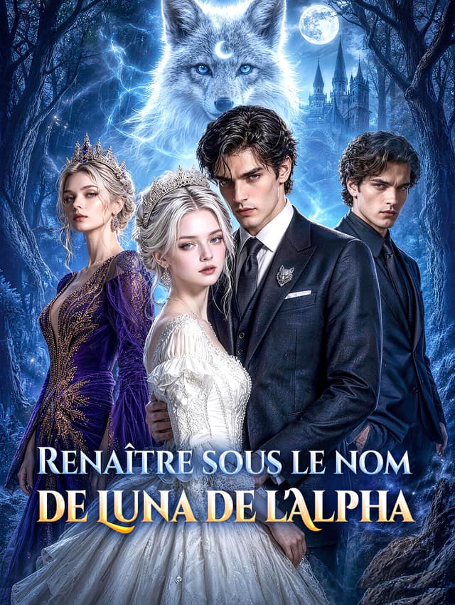 Renaître sous le nom de Luna de l'Alpha