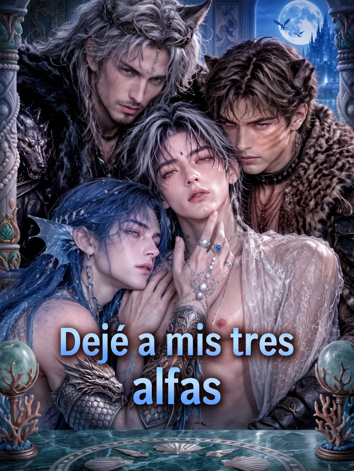 Dejé a mis tres alfas(Doblado)