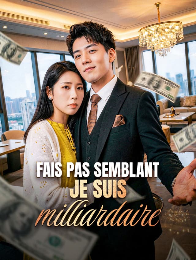Fais pas semblant, je suis milliardaire.