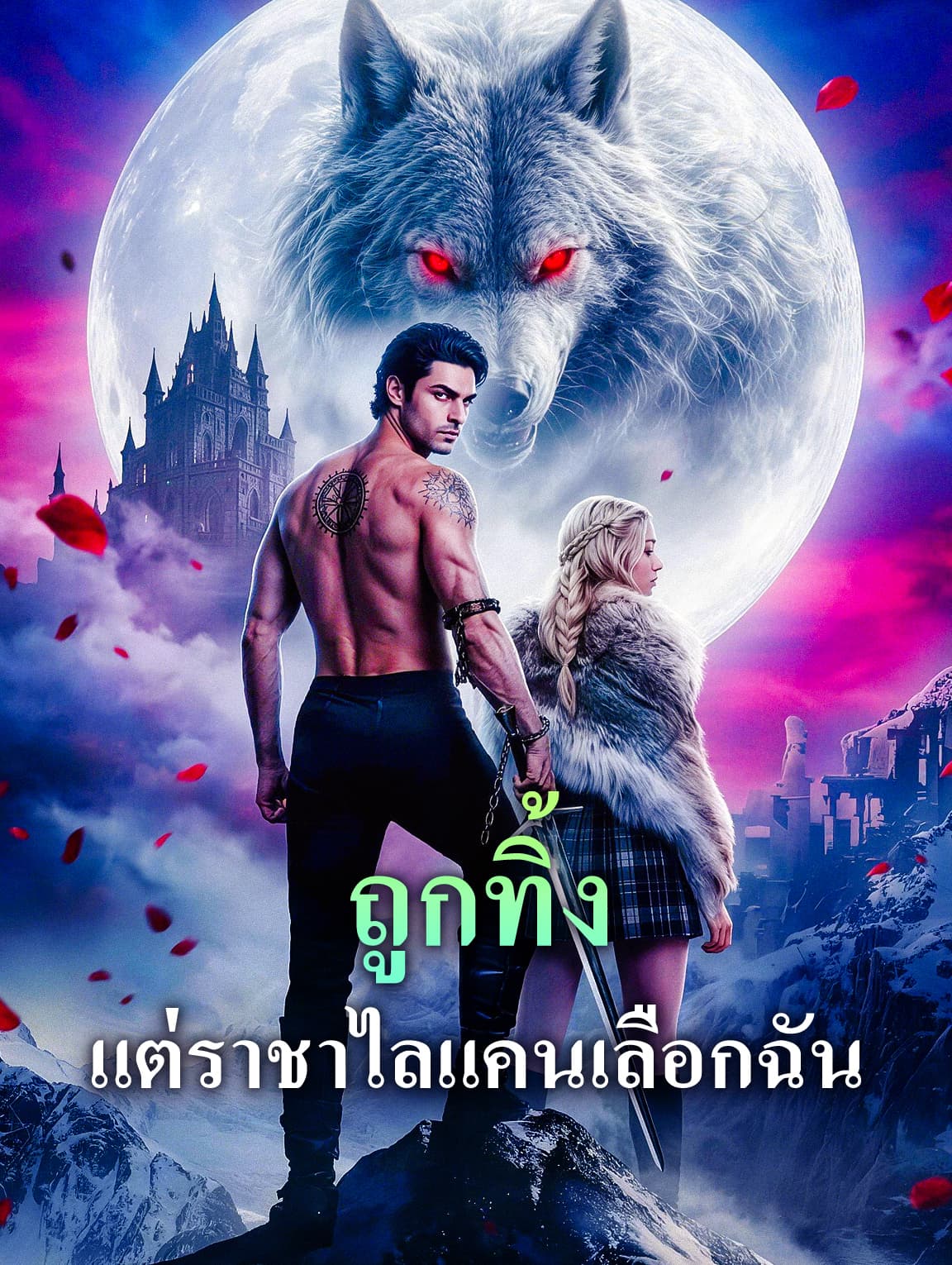 ถูกทิ้ง แต่ราชาไลแคนเลือกฉัน(พากย์เสียง)
