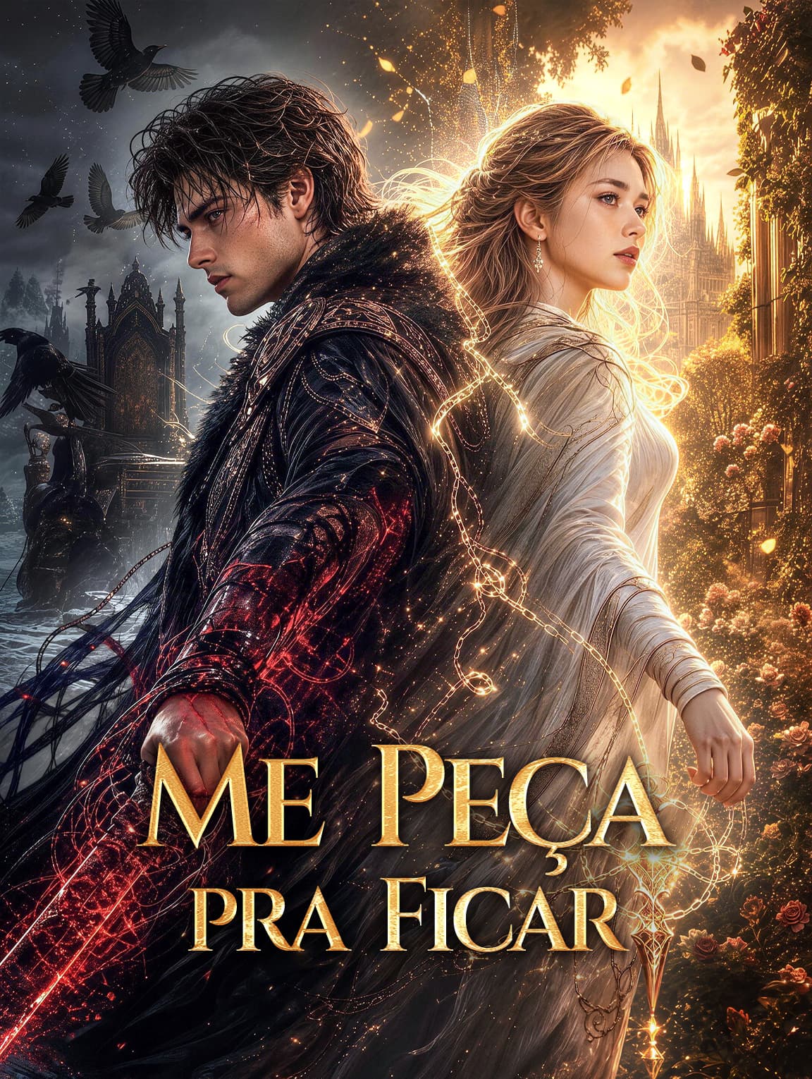 Me Peça pra Ficar(Dublado)