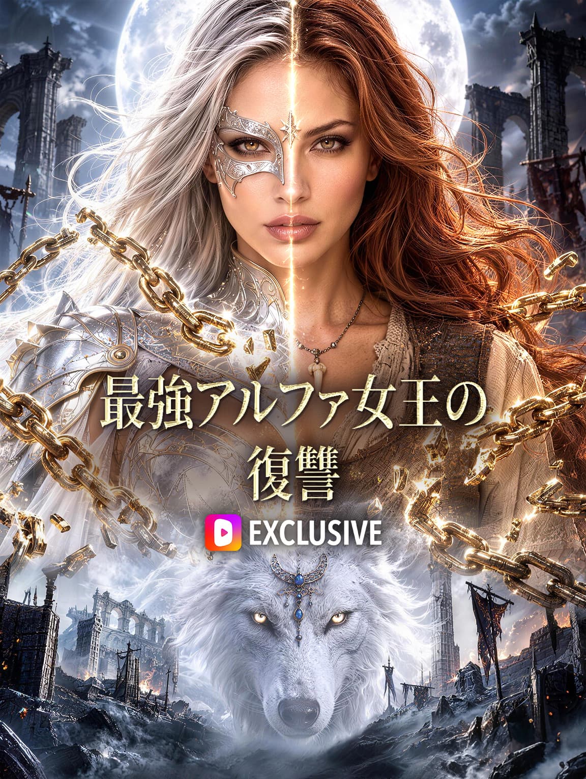 最強アルファ女王の復讐