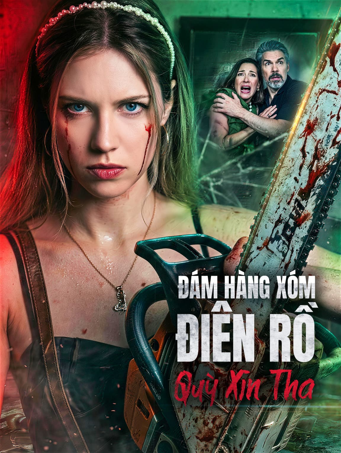 Đám Hàng Xóm Điên Rồ Quỳ Xin Tha