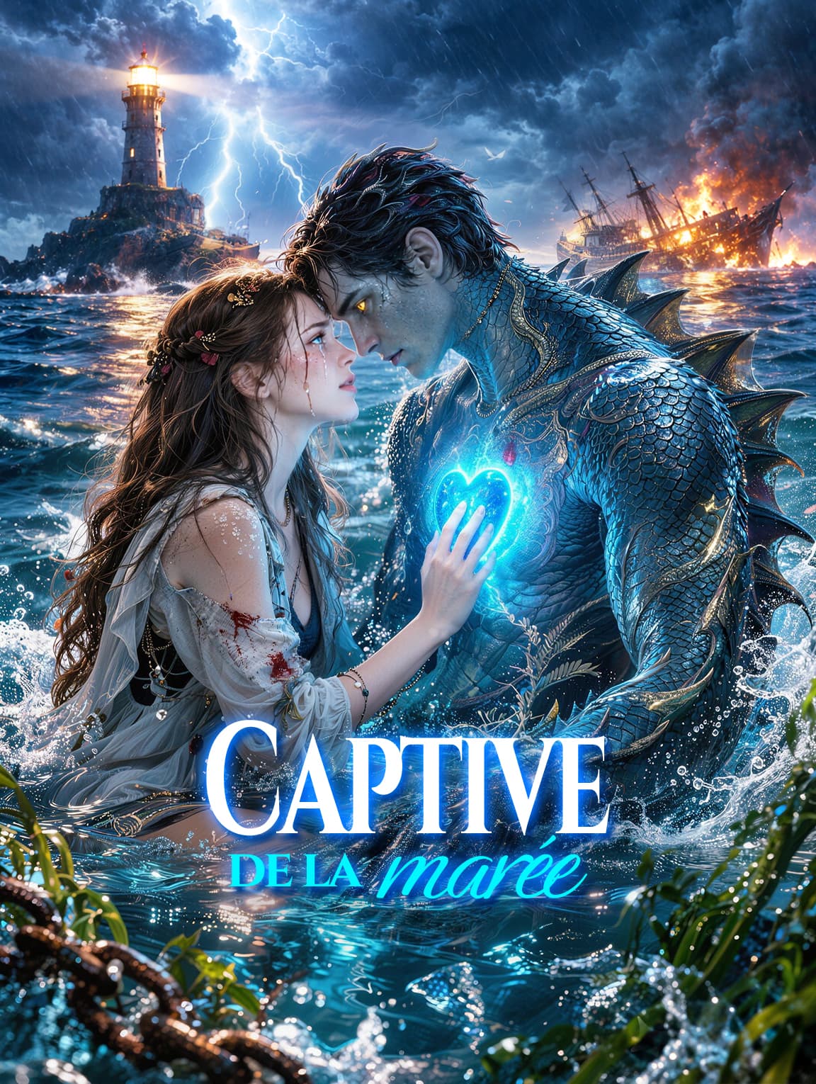 Captive de la marée