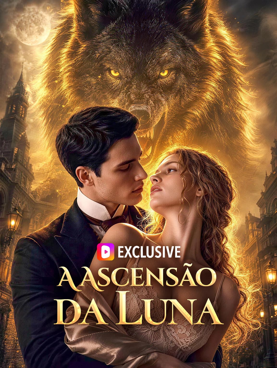 A Ascensão da Luna(Dublado)